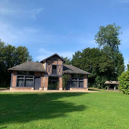 Le Gite Du Chateau Bertreville-Saint-Ouen Kültér fotó