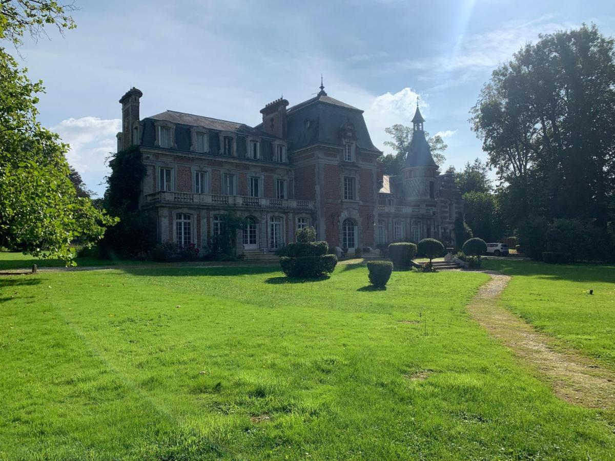 Le Gite Du Chateau Bertreville-Saint-Ouen Kültér fotó