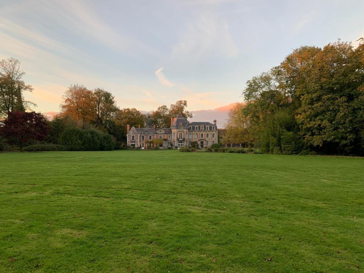 Le Gite Du Chateau Bertreville-Saint-Ouen Kültér fotó